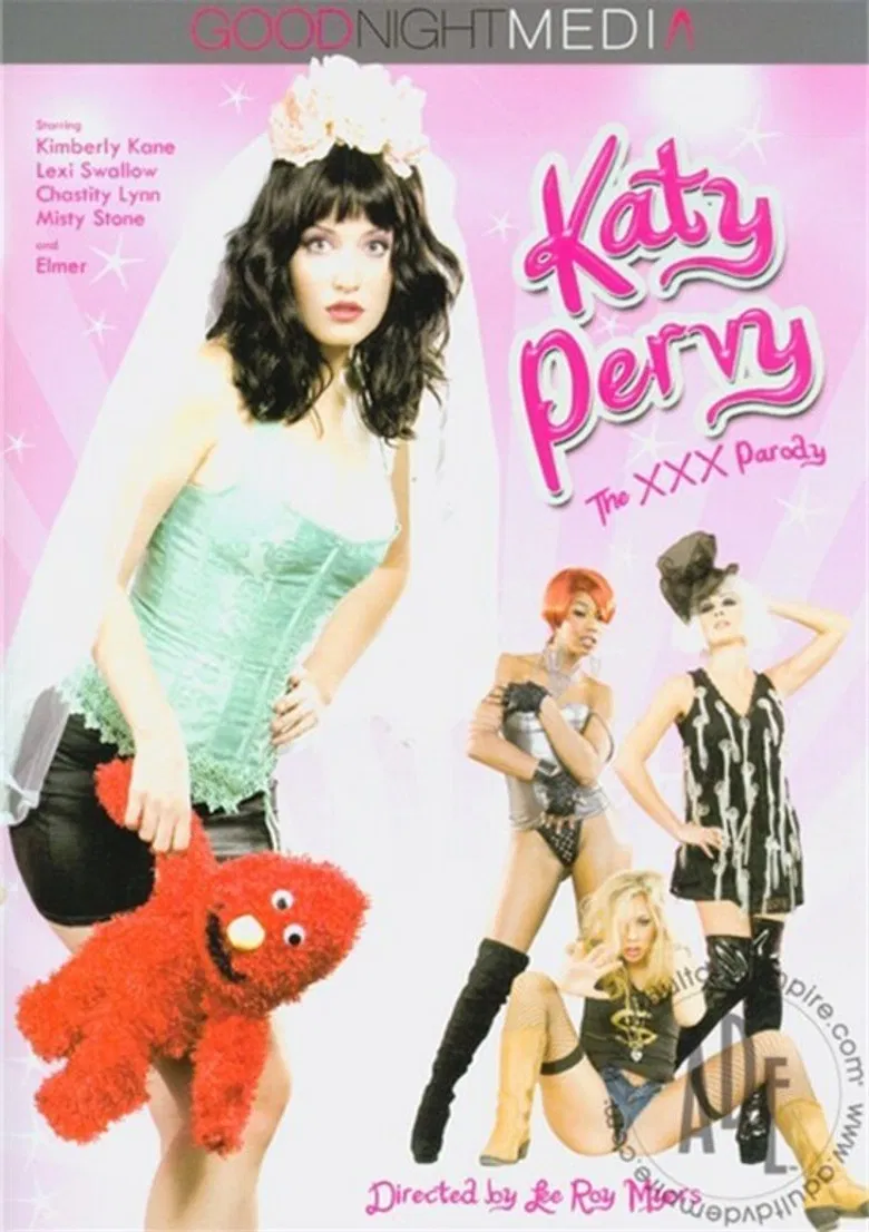 Katy Pervy: The XXX Parody poster background