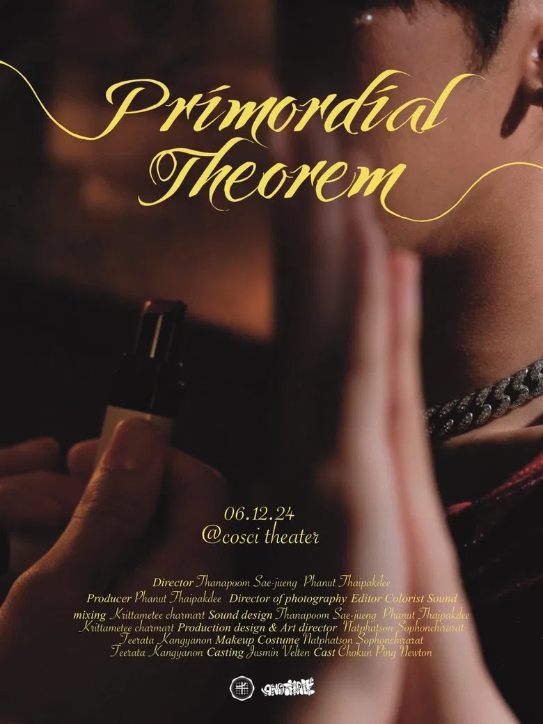 Primordial Theorem poster background
