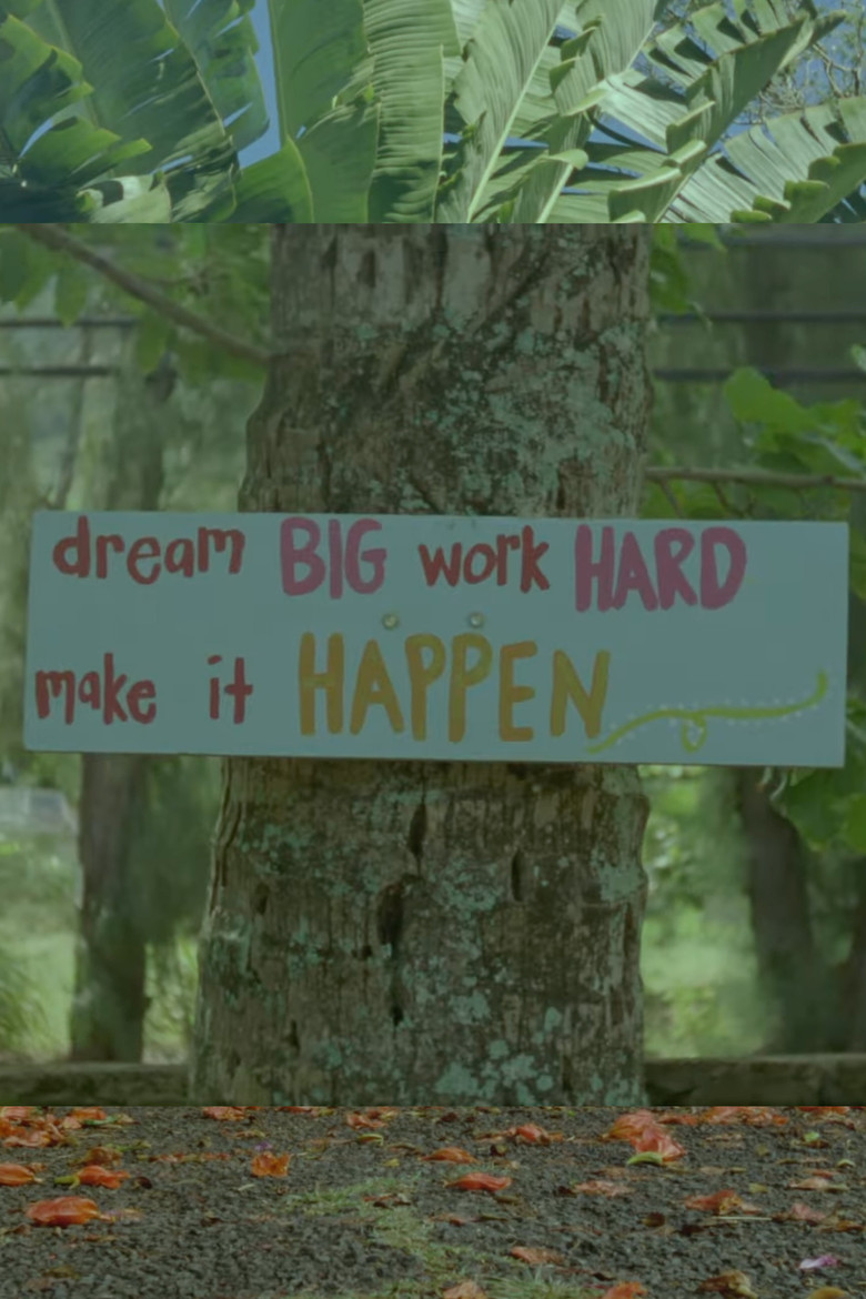 Dream Big, Work Hard, Make It Happen poster background