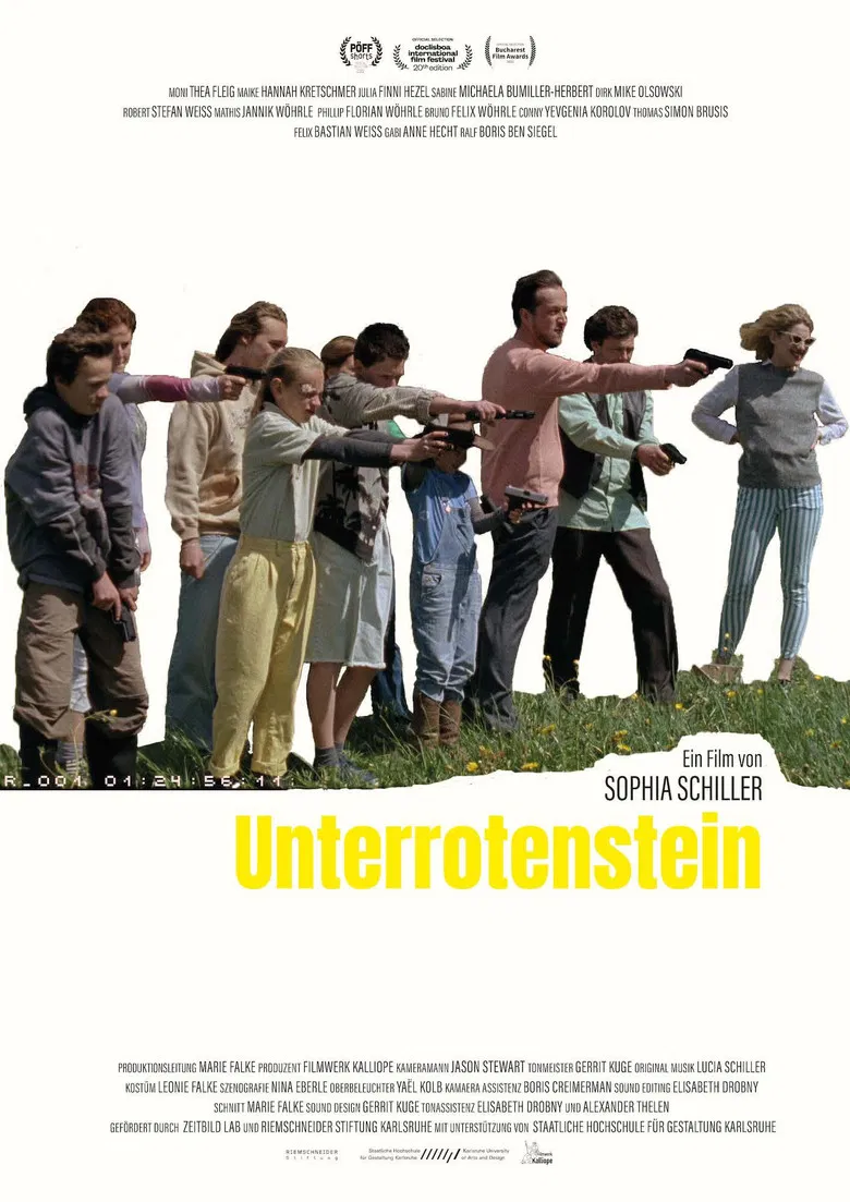 Unterrotenstein poster background