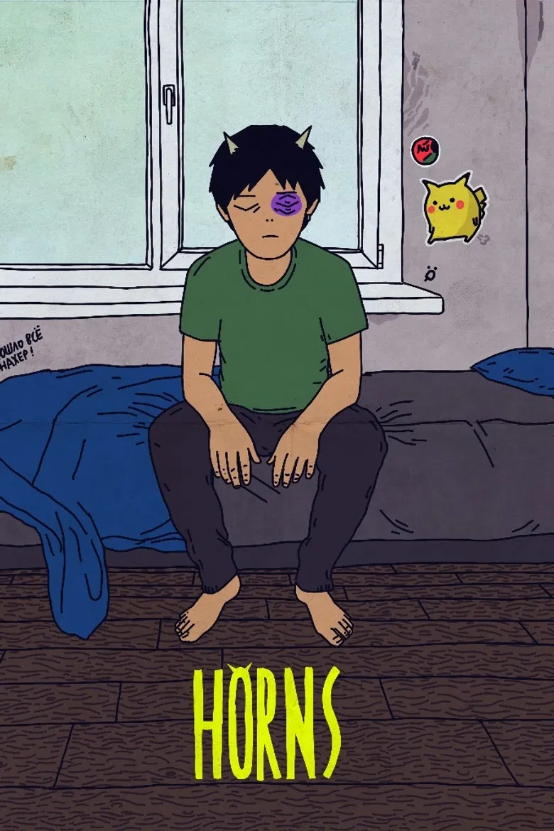 Horns poster background