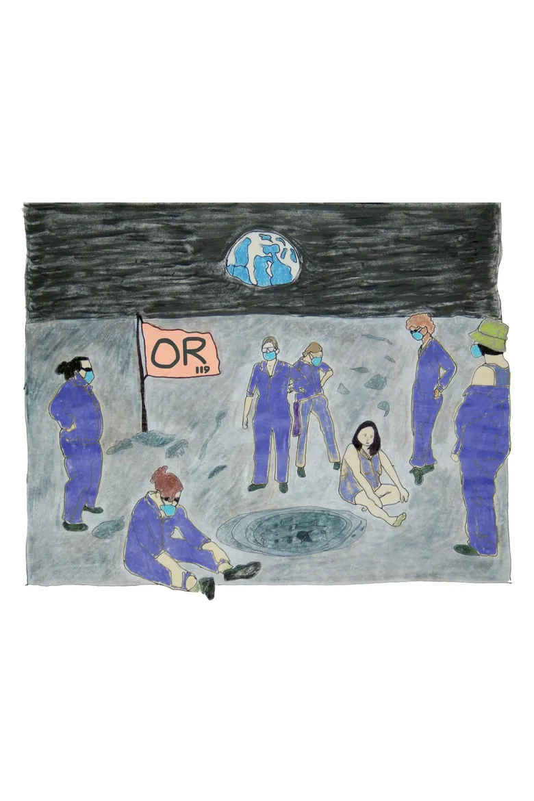 OR119 poster background