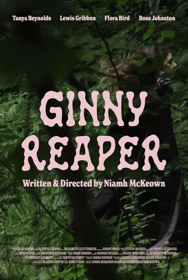 Ginny Reaper poster background