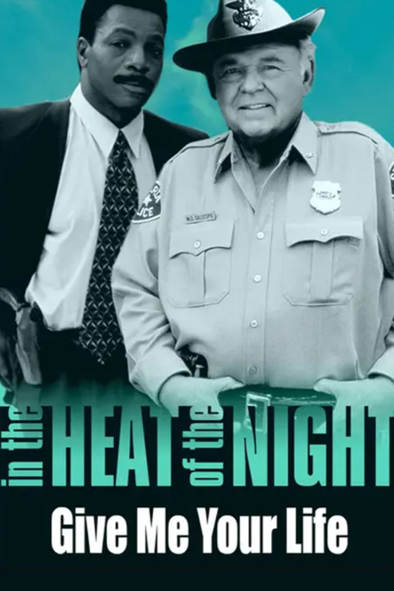 In the Heat of the Night: Give Me Your Life poster background
