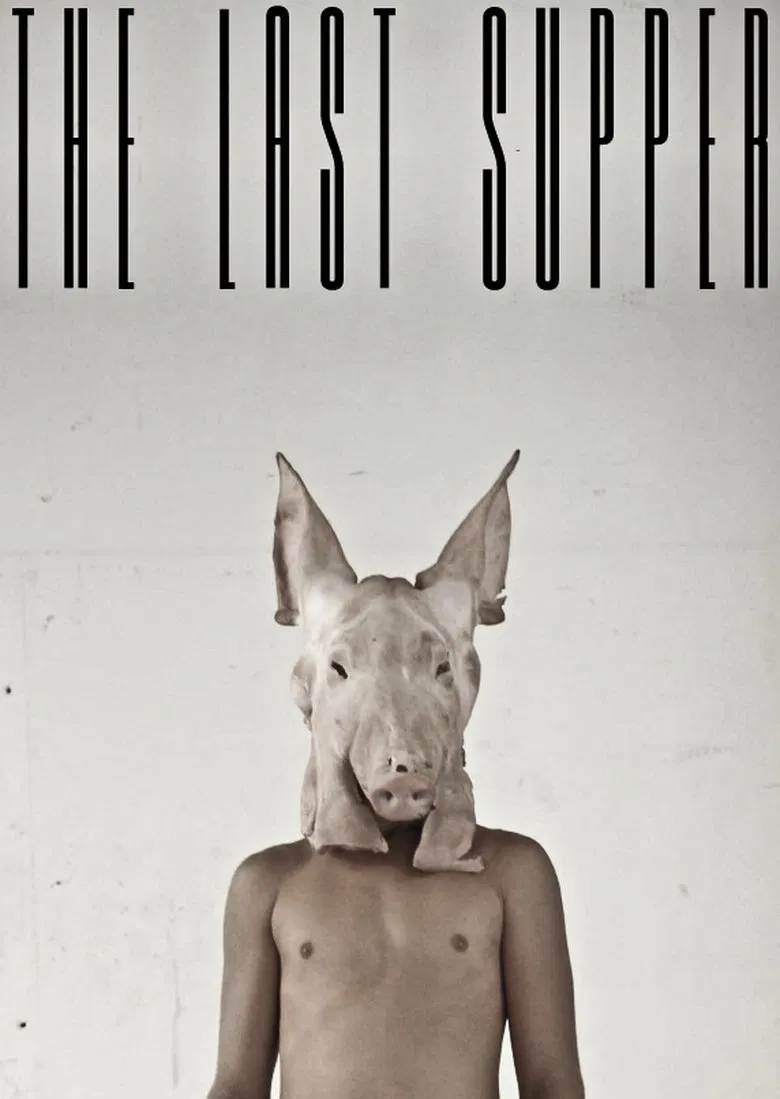 The Last Supper poster background