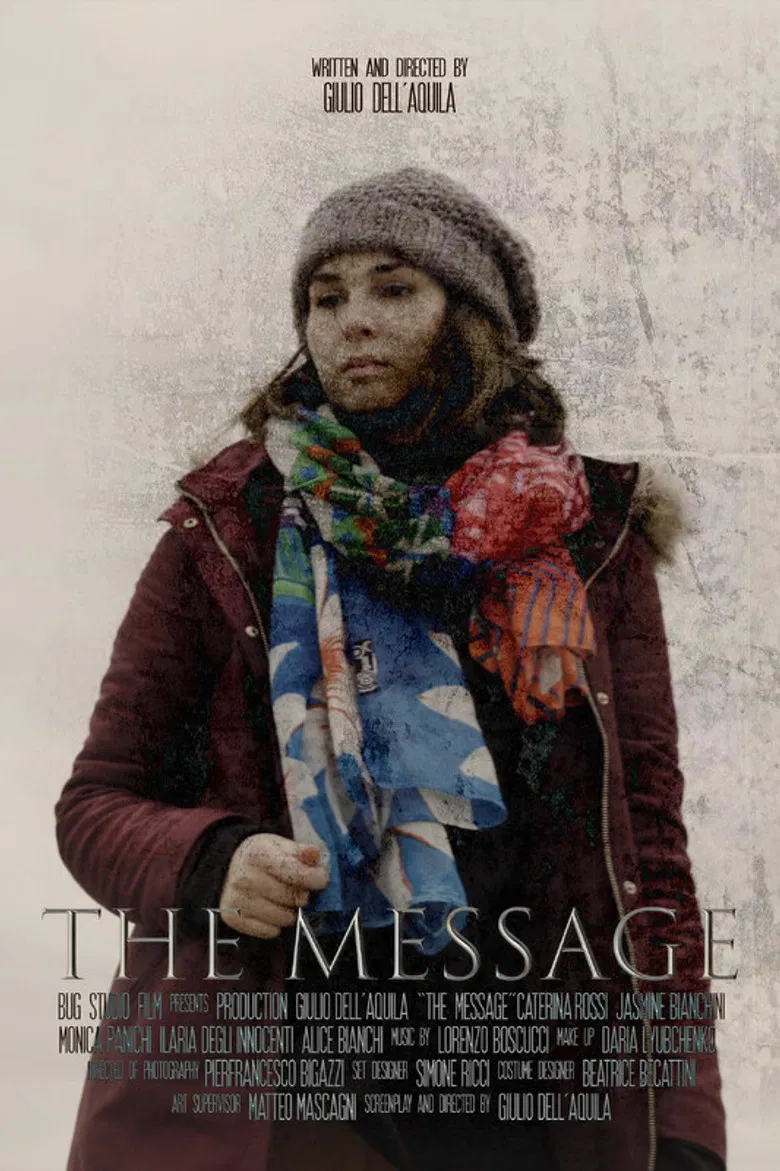 The Message poster background
