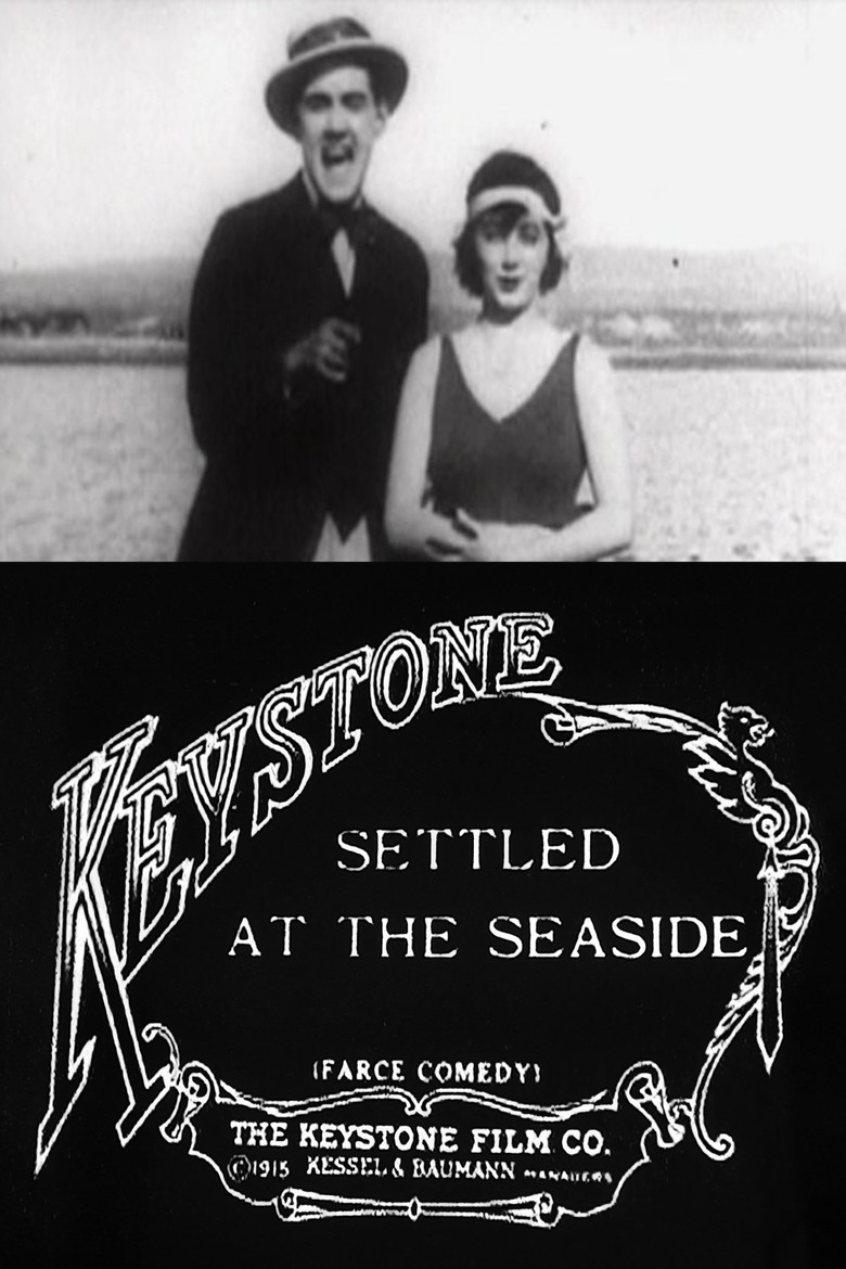 Settled at the Seaside poster background