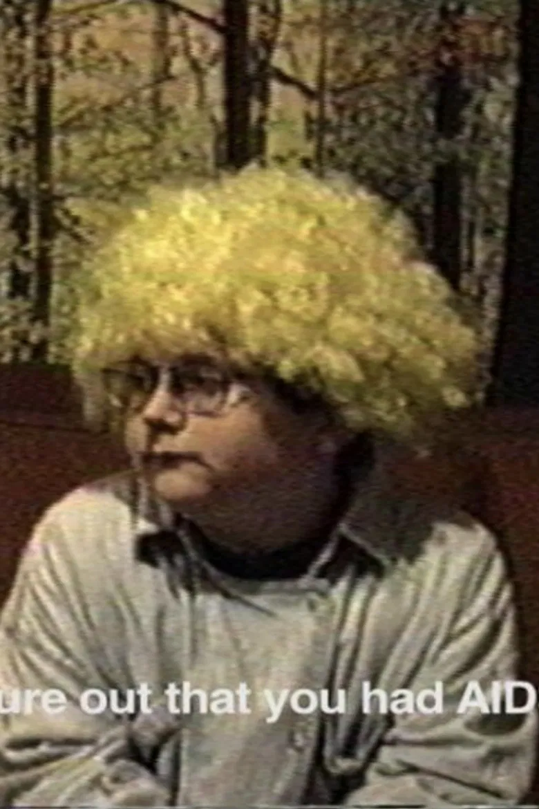 So... when did you figure out that you had AIDS? poster background