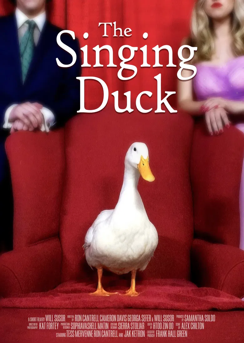 The Singing Duck poster background