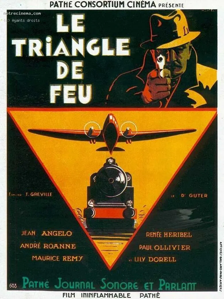 The Fire Triangle poster background