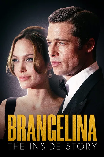 Brangelina: The Inside Story poster background