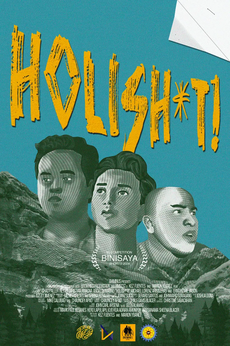 Holi Sh*t! poster background