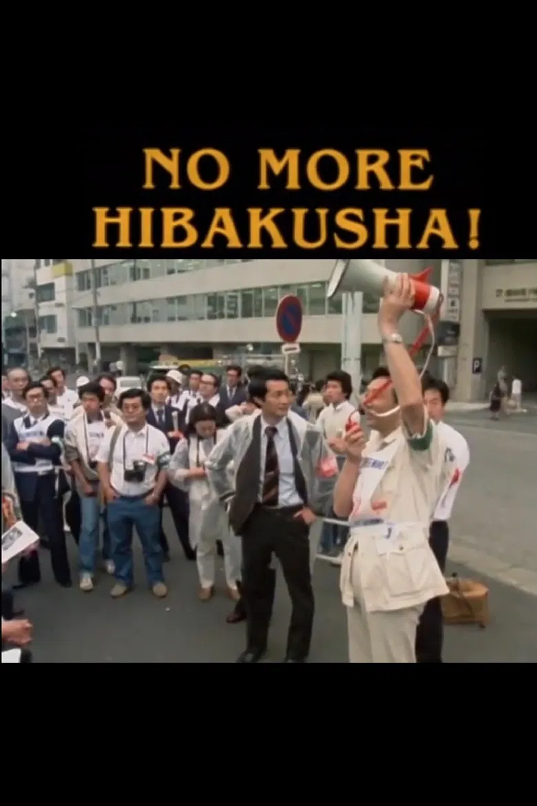 No More Hibakusha! poster background
