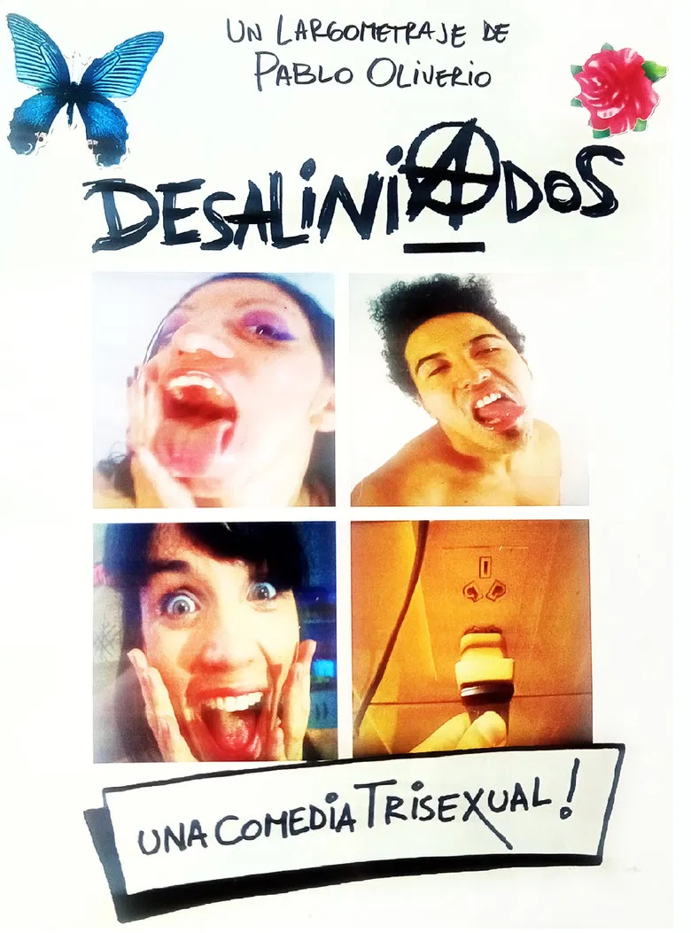 Desaliniados poster background