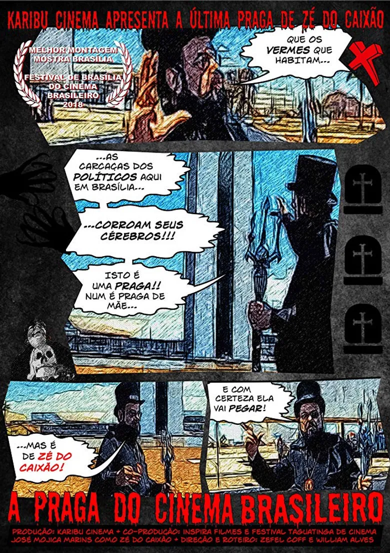 A Praga do Cinema Brasileiro poster background