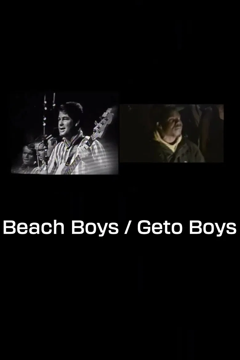 Beach Boys / Geto Boys poster background