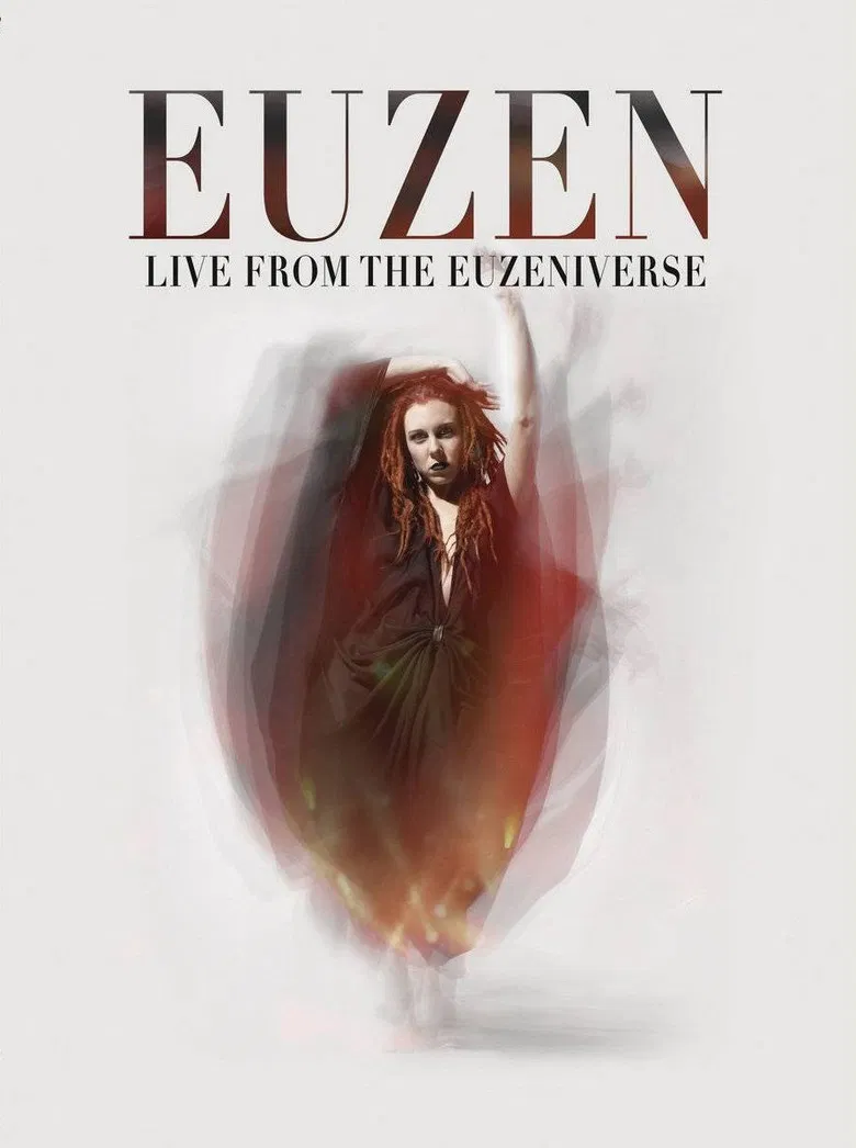 Euzen Live From The Euzeniverse poster background