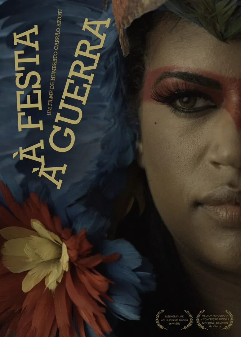 À Festa. À Guerra. poster background