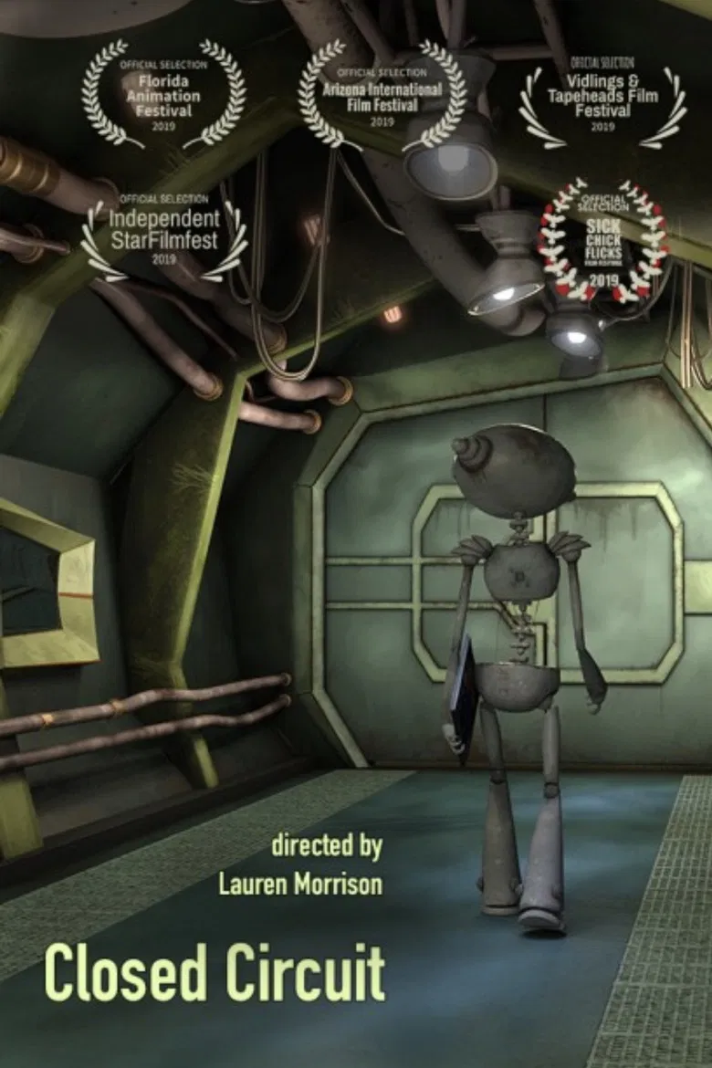 Closed Circuit poster background