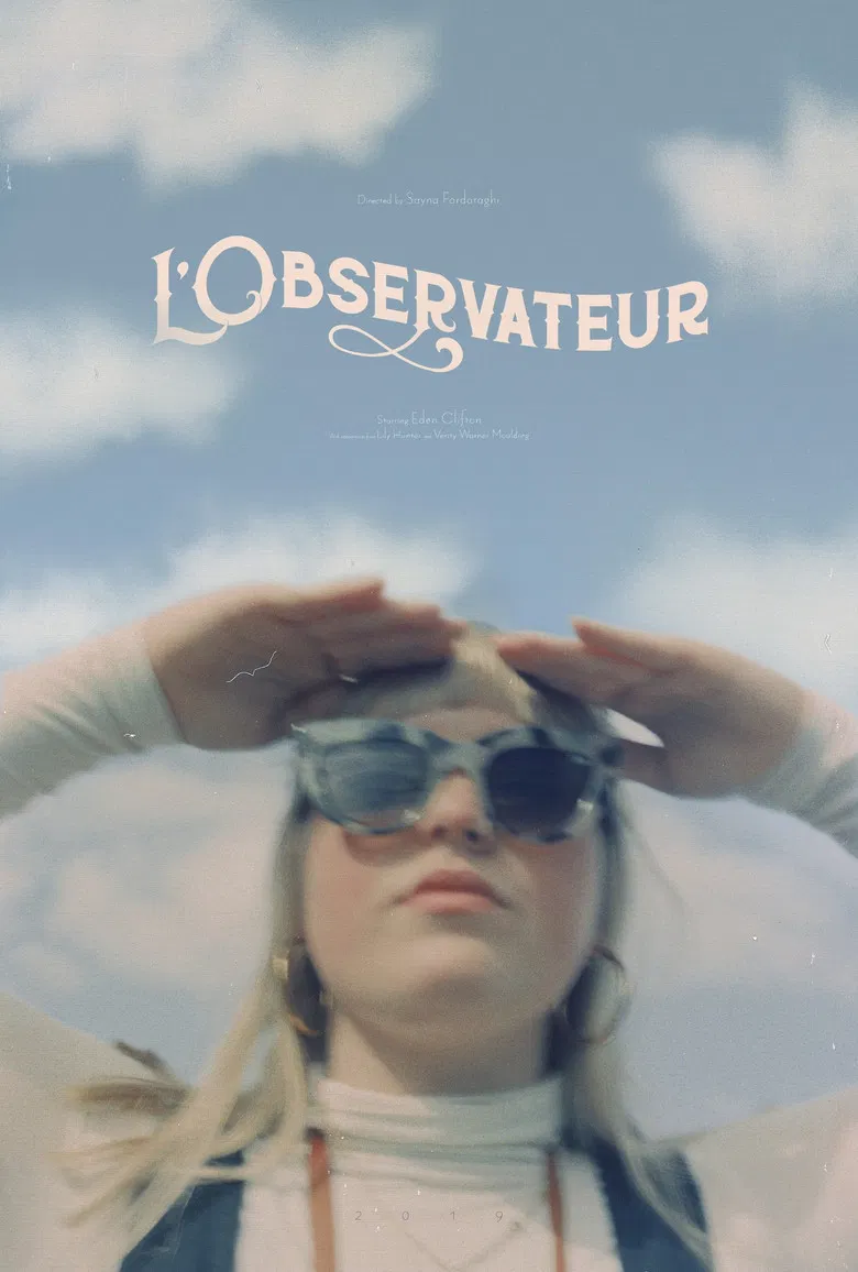 L'Observateur poster background