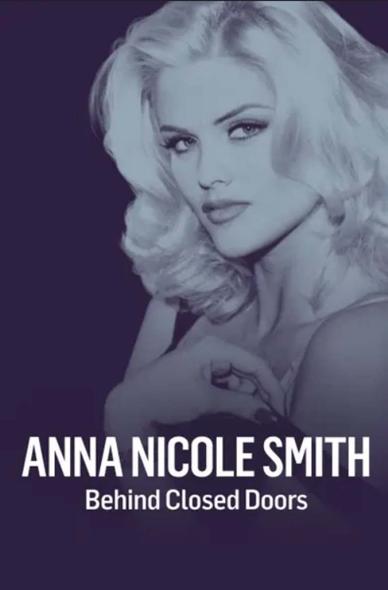Anna Nicole Smith: Behind Closed Doors poster background