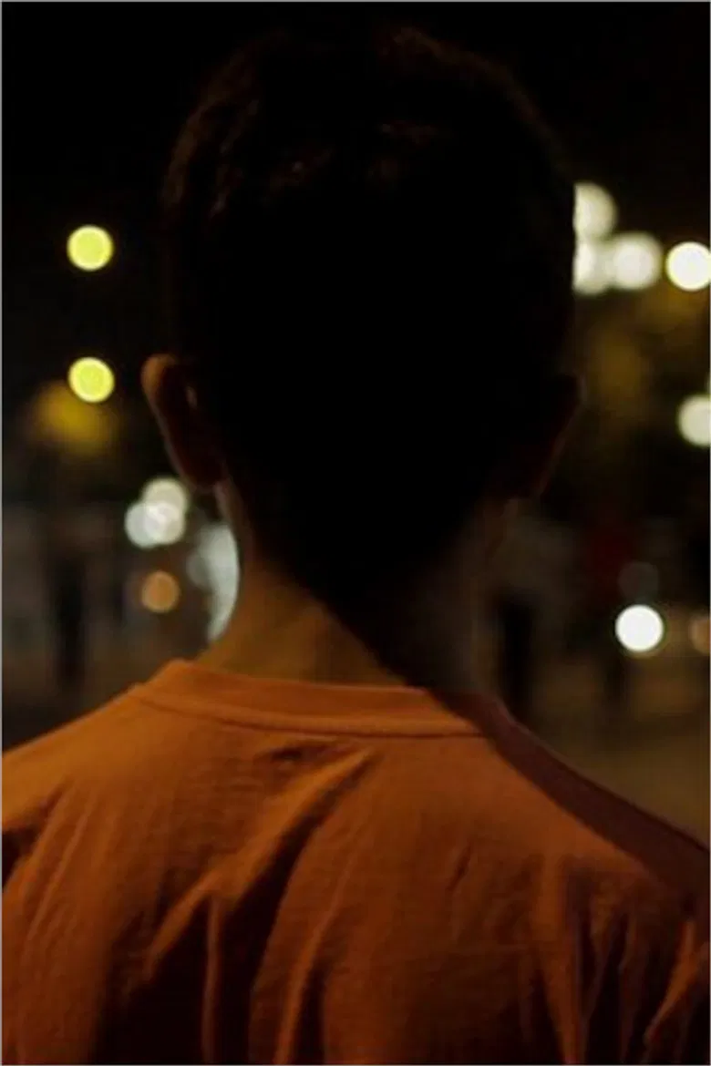 across poster background