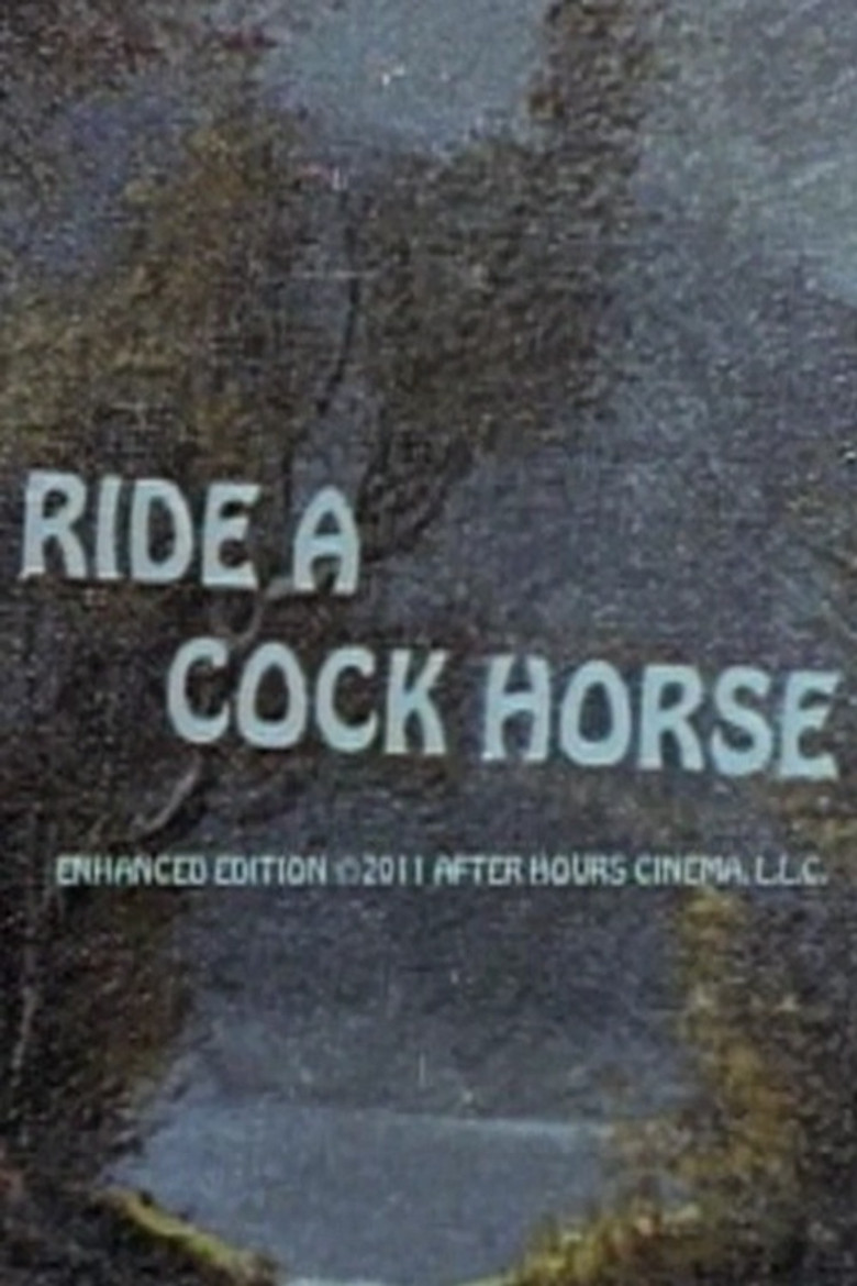 Ride a Cock Horse poster background