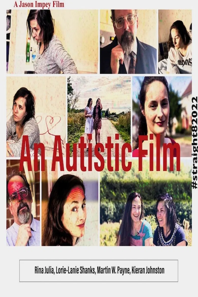 An Autistic Film poster background