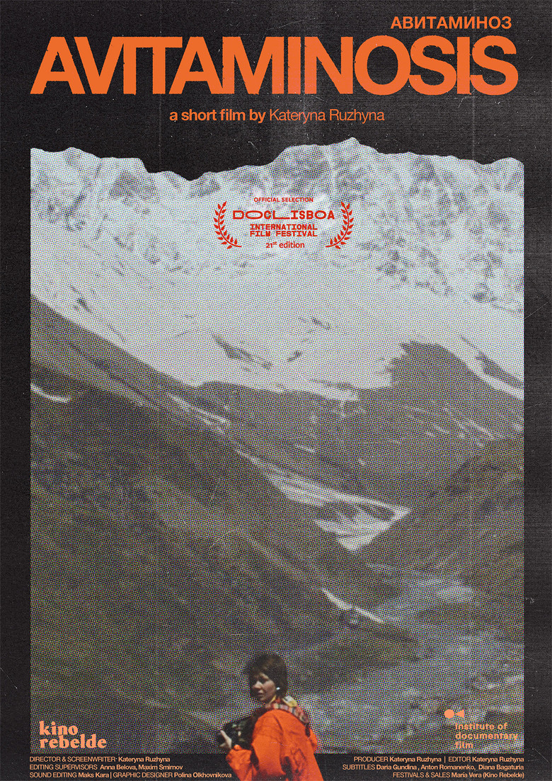 Avitaminosis poster background