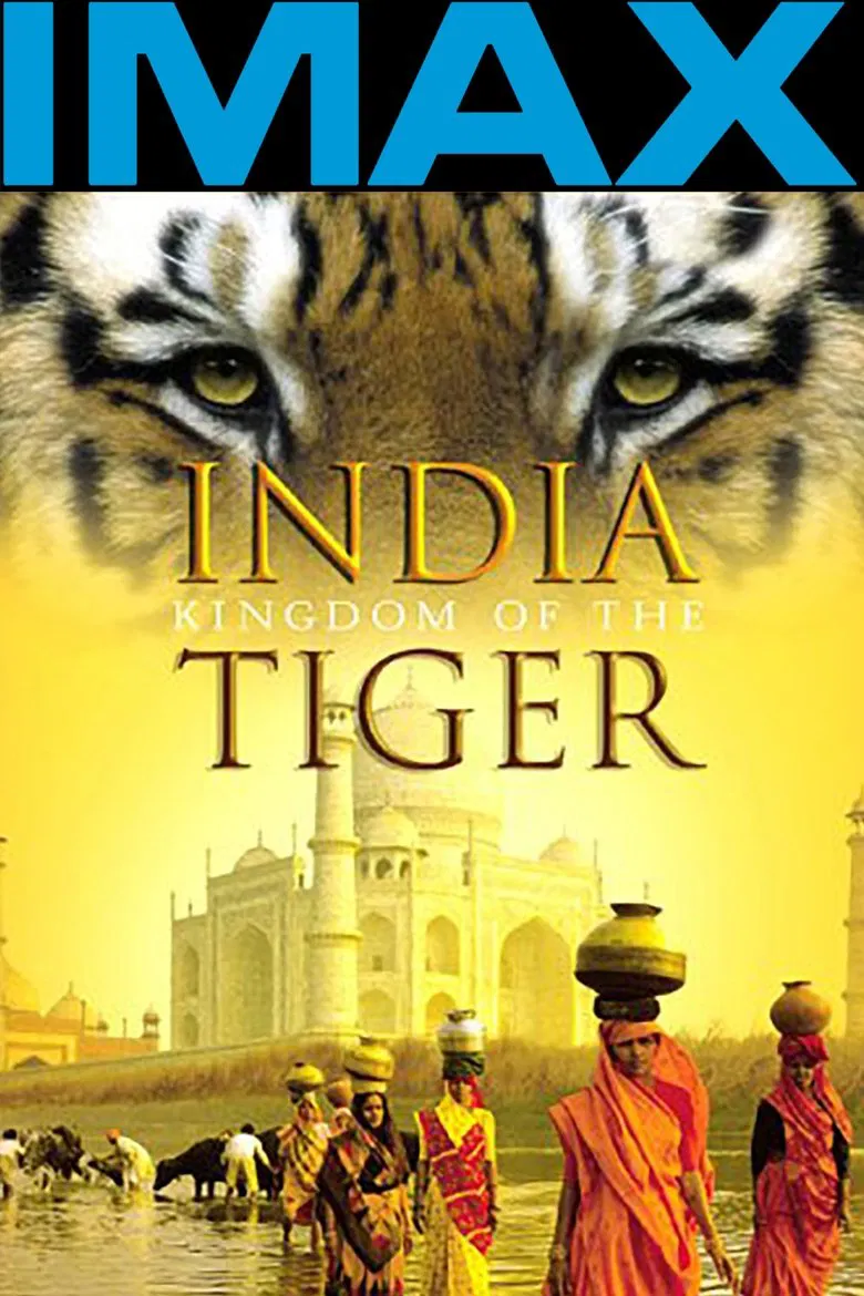 India: Kingdom of the Tiger poster background