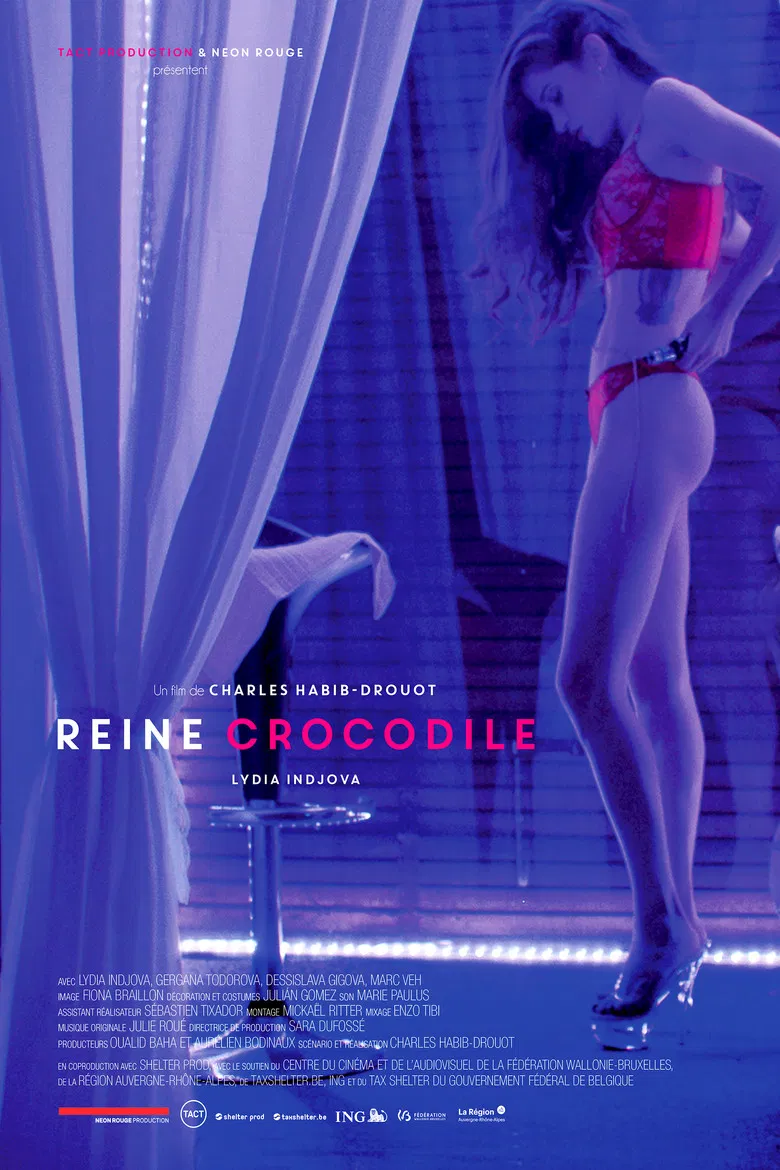 Reine Crocodile poster background