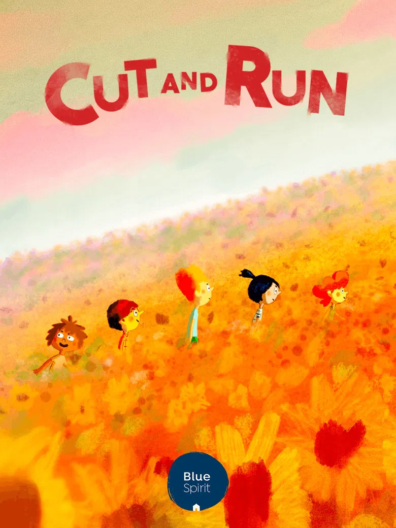 Cut and Run poster background