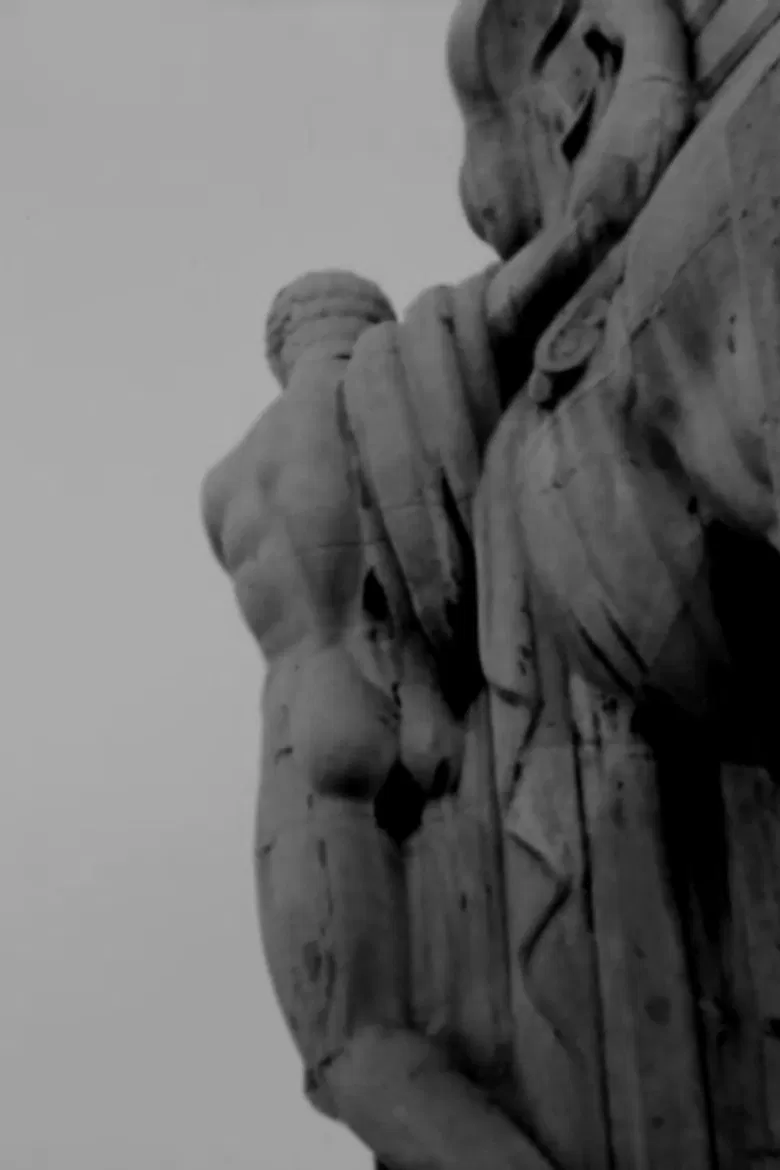 Monumentalism poster background