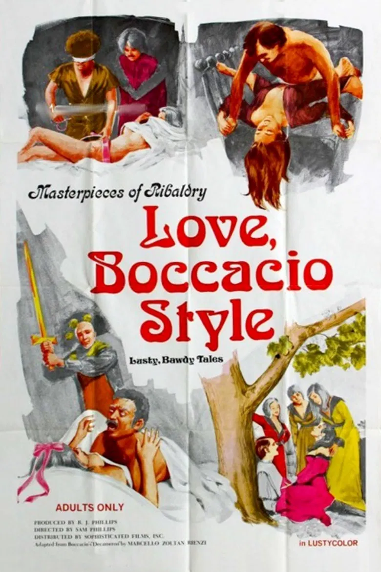 Love Boccaccio Style poster background