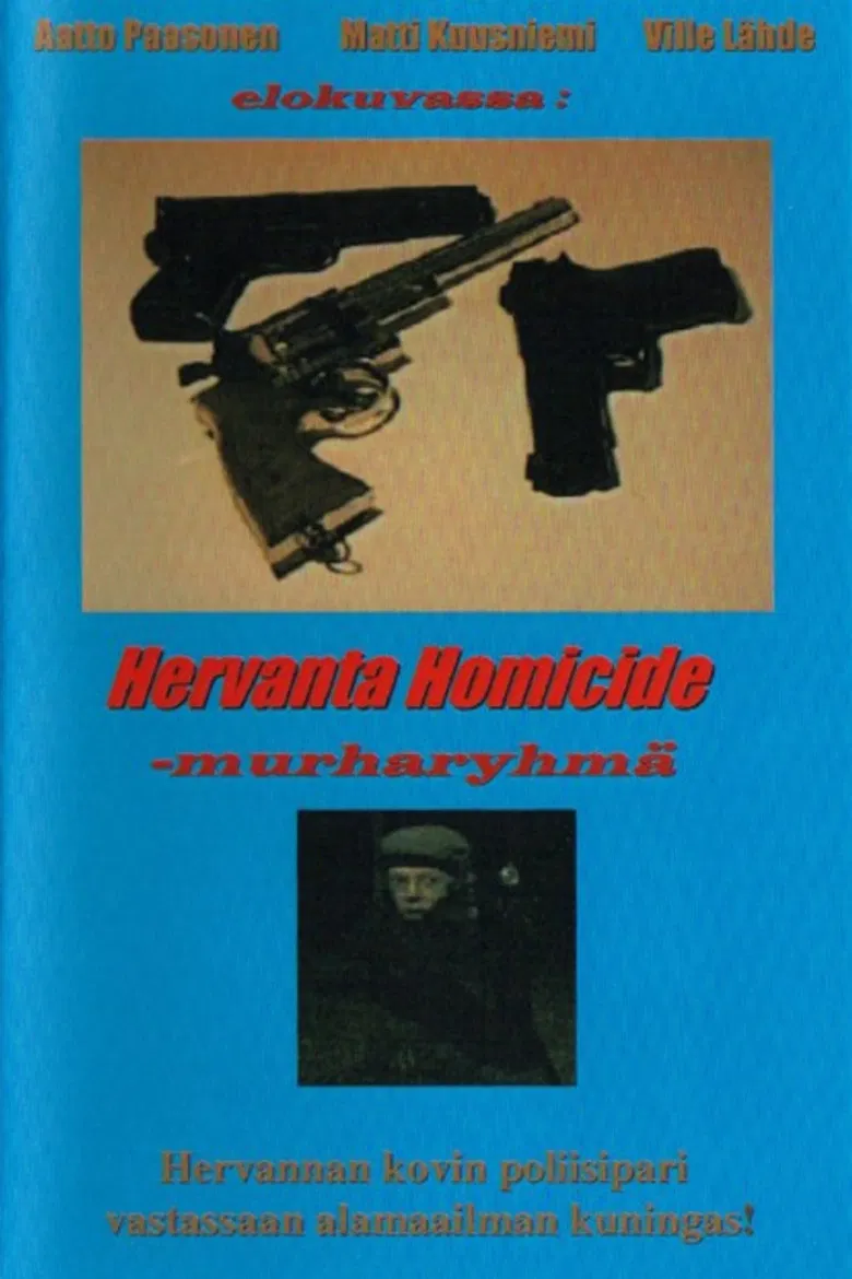 Hervanta Homicide poster background