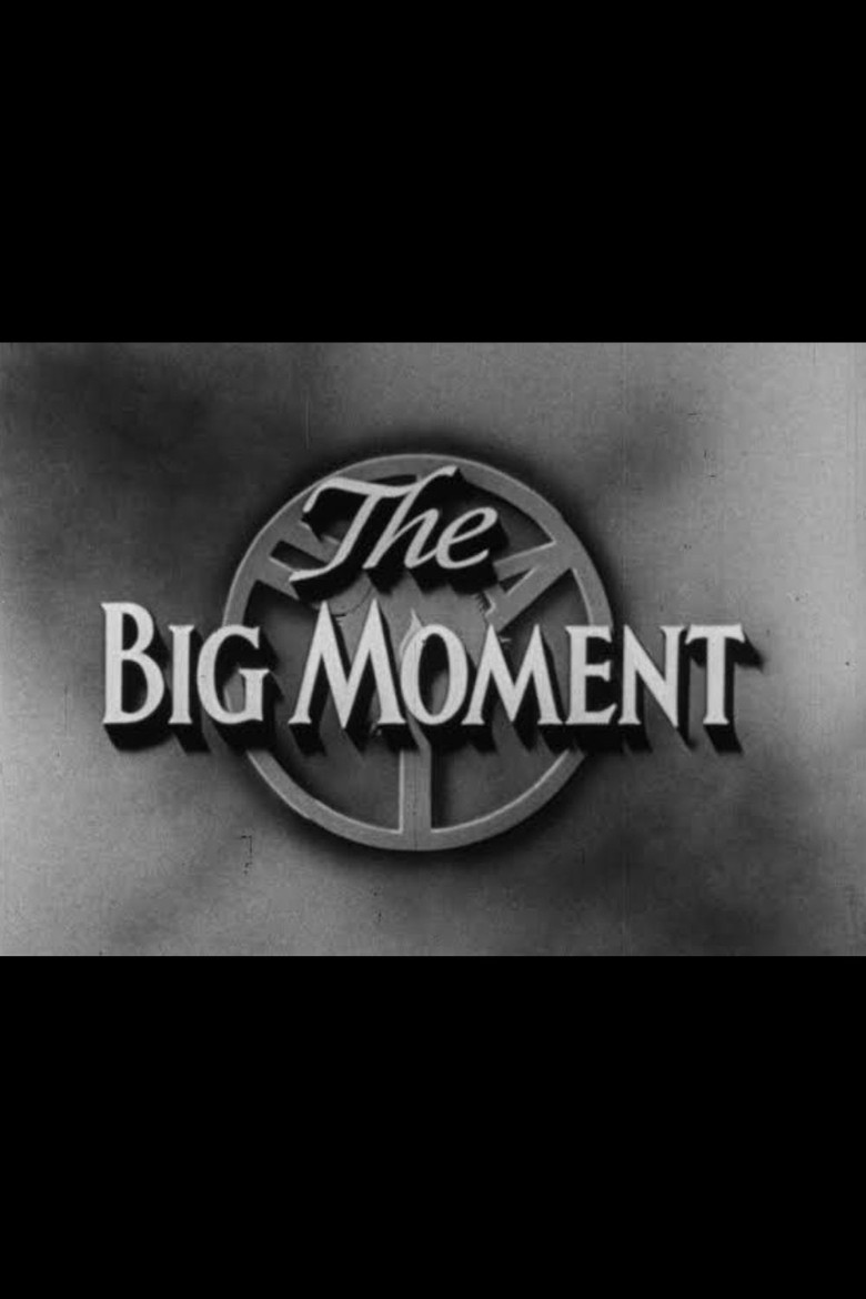 The Big Moment poster background