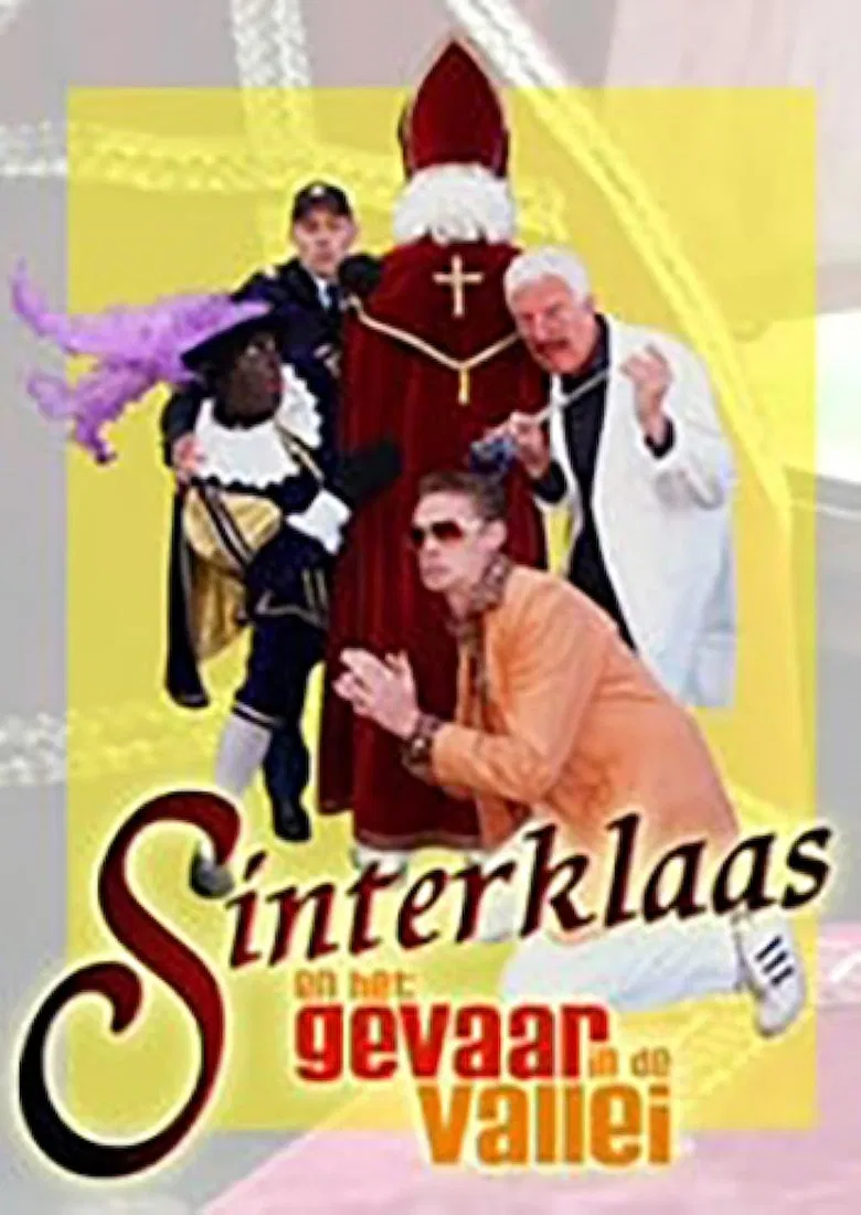 Sinterklaas en het Gevaar in de Vallei poster background