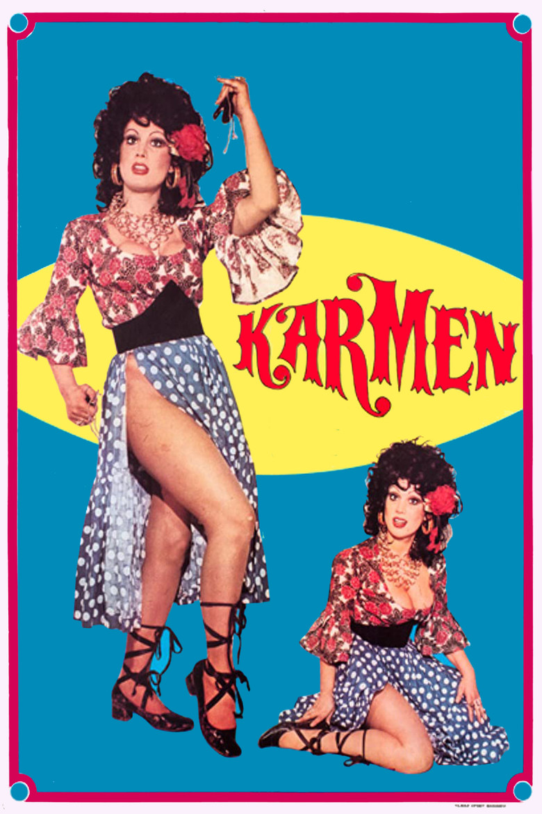 Karmen poster background