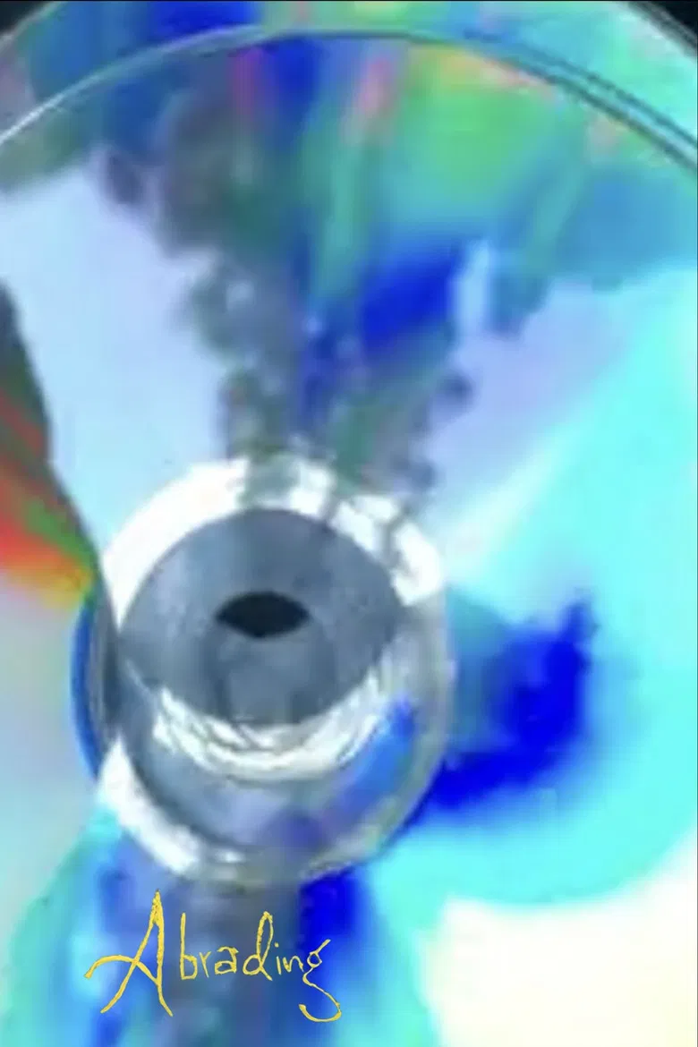 Abrading poster background