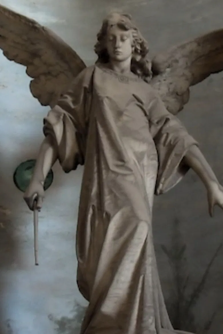 In the Backward of Time poster background