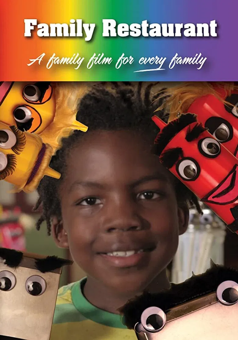 Family Restaurant poster background