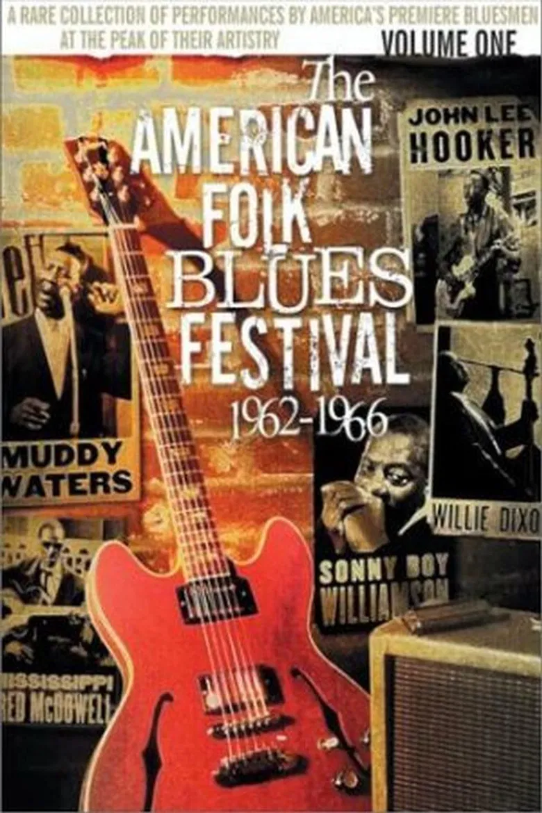 The American Folk Blues Festival 1962-1966, Vol. 1 poster background