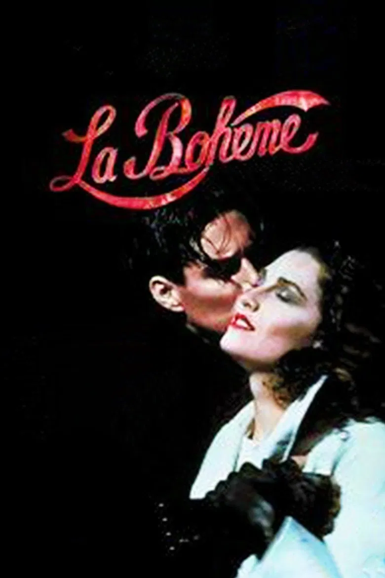 La Bohème poster background