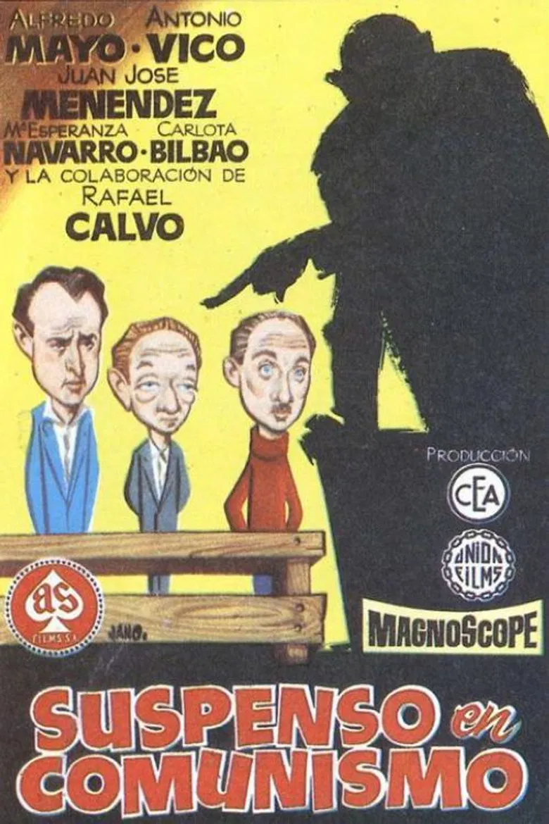 Fail in Communism poster background