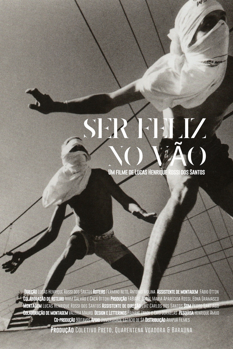 Happy in the Gap poster background