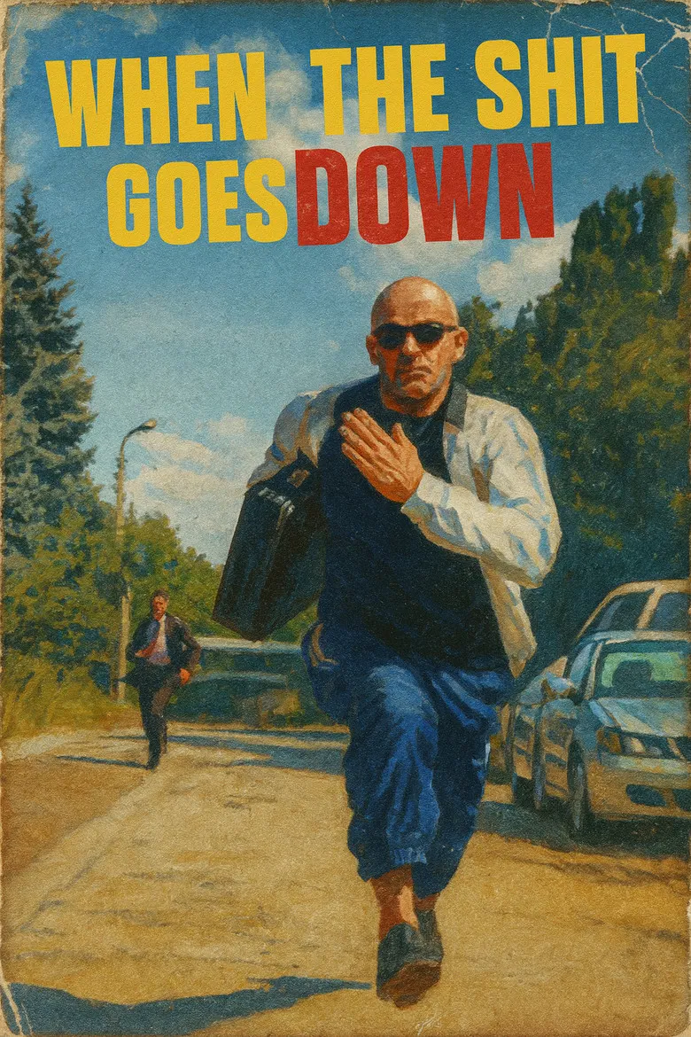 When The Shit Goes Down poster background