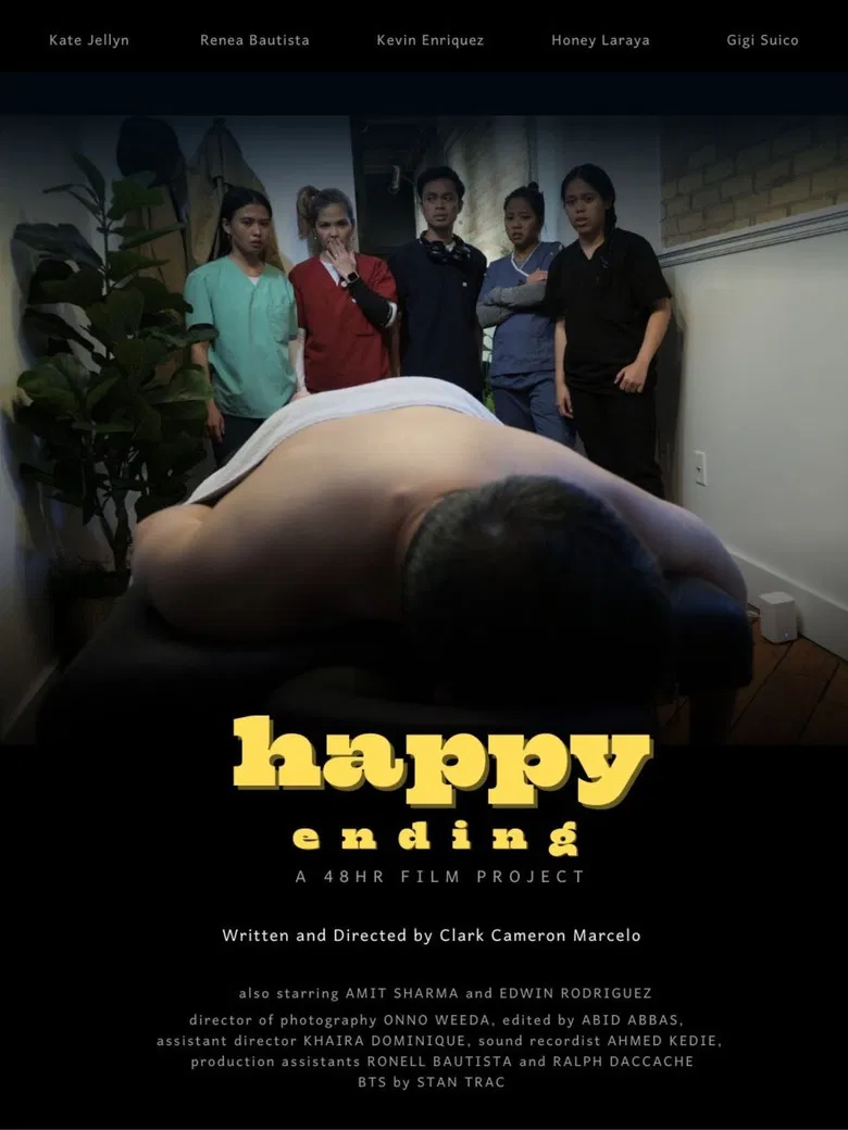 Happy Ending poster background