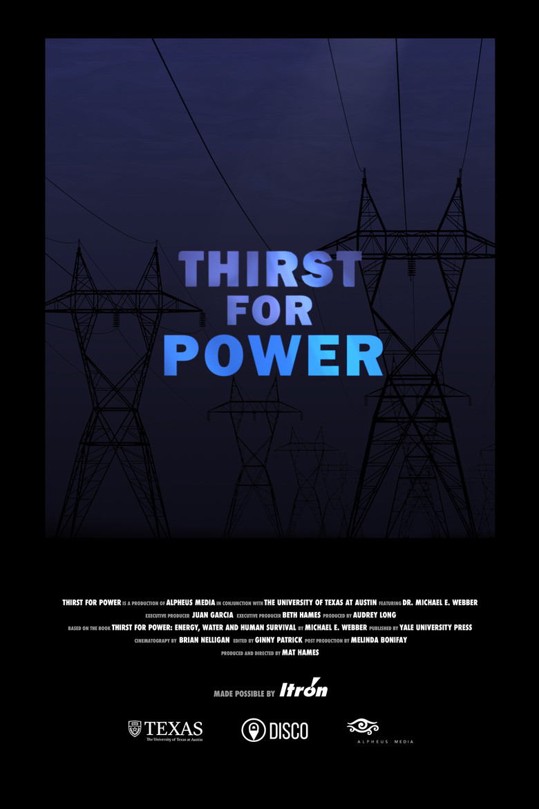 Thirst for Power poster background