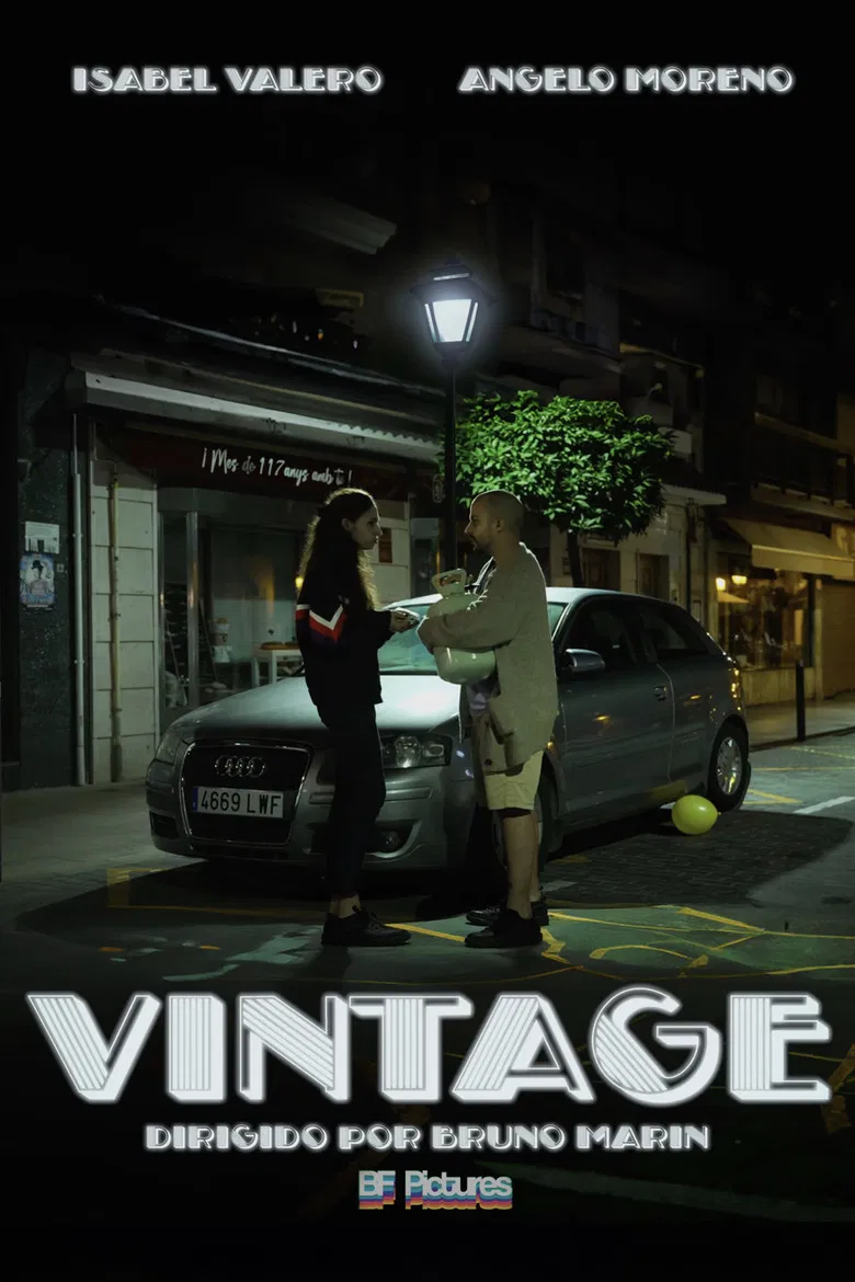 Vintage poster background