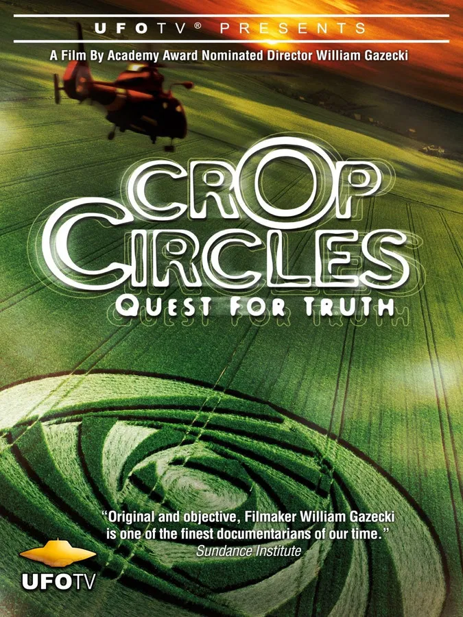 Crop Circles: Quest for Truth poster background